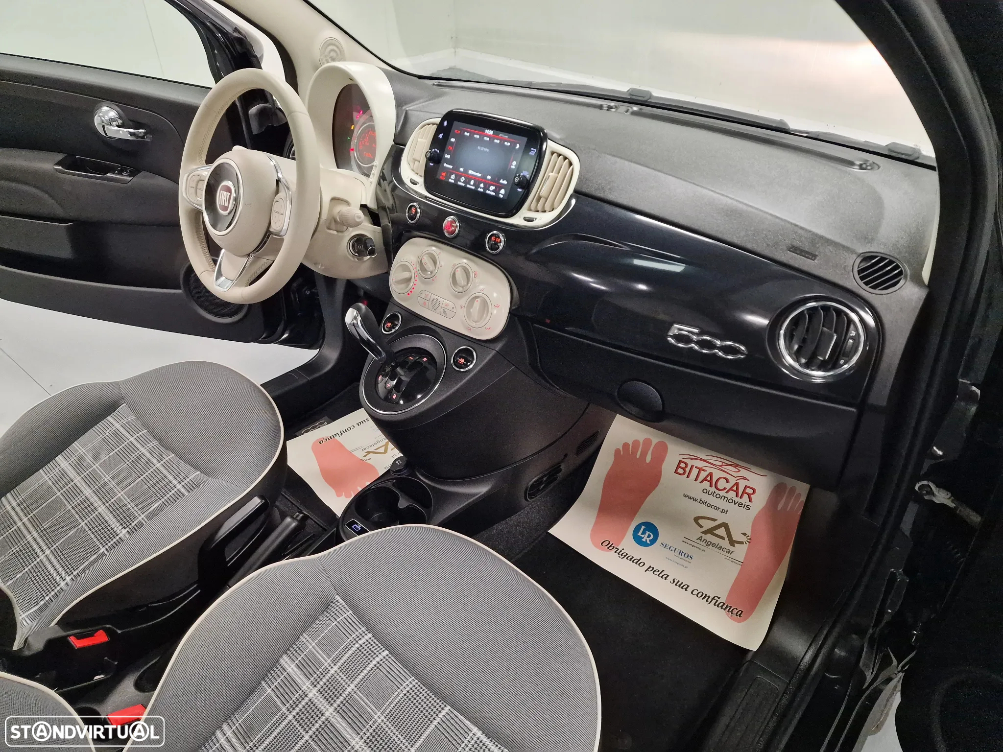 Fiat 500 1.2 Lounge MTA - 53