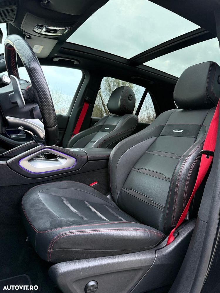 Mercedes-Benz GLE AMG 53 MHEV 4MATIC+ - 12