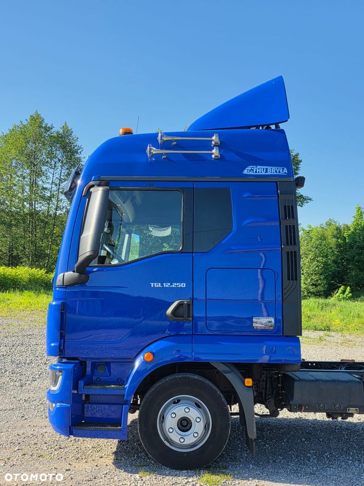 MAN TGL 12.250  /  NOWY MODEL / SYPIALKA / JAK NOWY /E6 /  SERWISOWANY / 2021 / AUTOMAT /  FIRANKA / SPROWADZONY / PIERWSZY WŁAŚCICIEL / LAWETA / KONTENER / DO BYDŁA / POMOC DROGOWA - 6