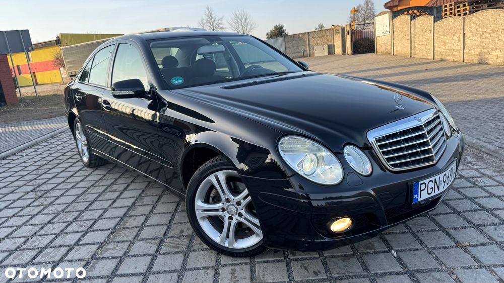 Mercedes-Benz Klasa E 200 Kompressor Elegance - 2
