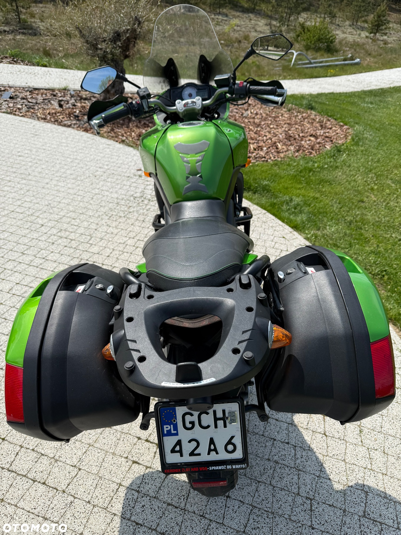 Kawasaki Versys 650 - 5