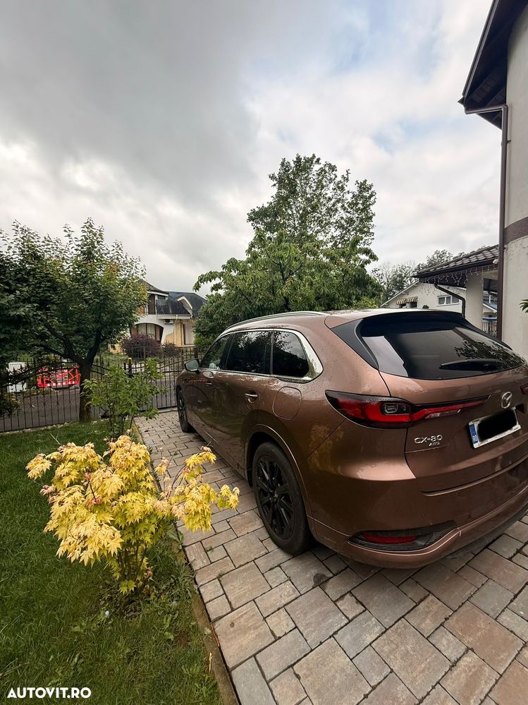 Mazda CX-80 2.5 e-Skyactiv AT8 AWD PHEV Homura Plus - 4