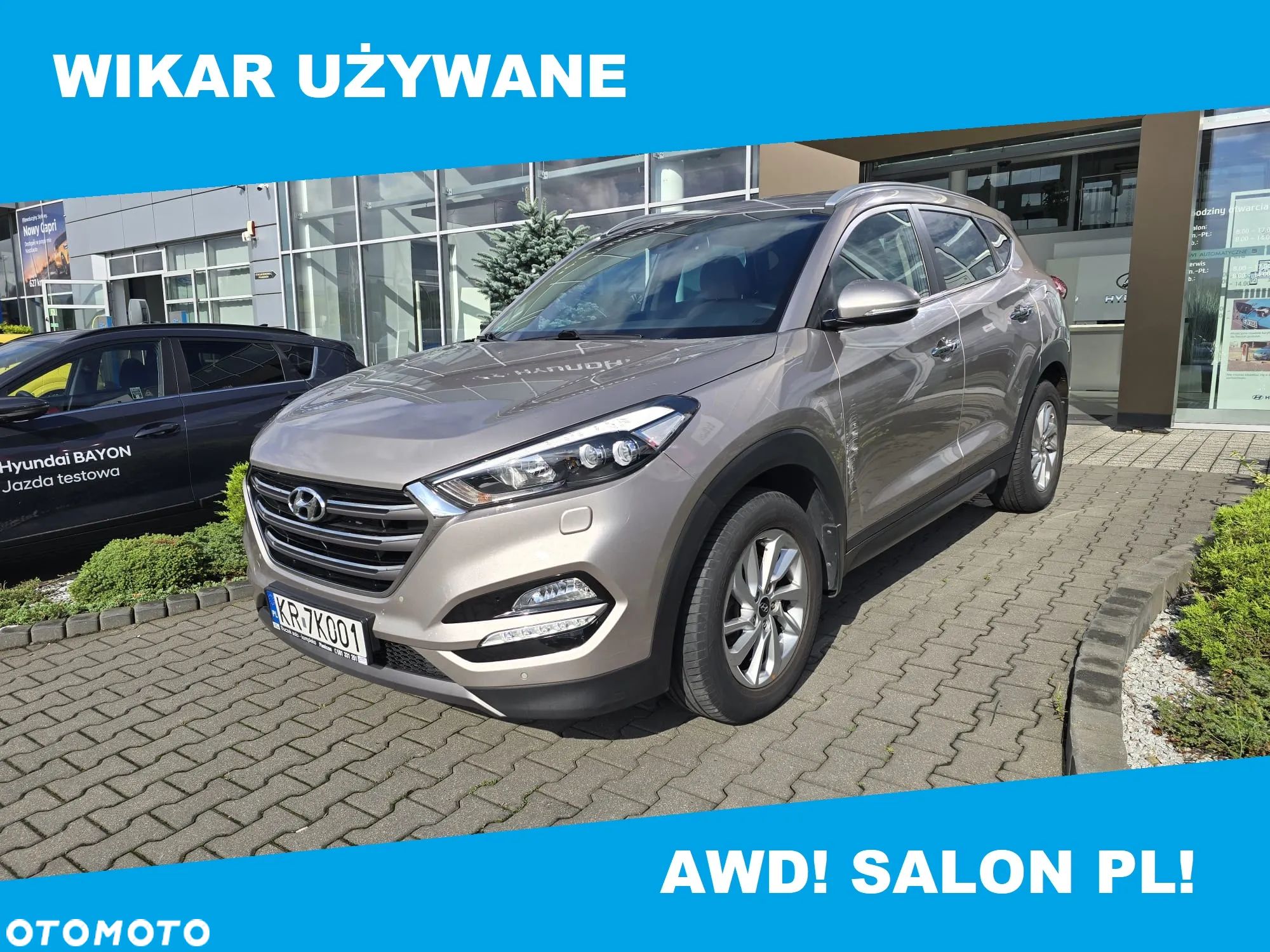 Hyundai Tucson 1.6 T-GDI Comfort 4WD DCT - 1