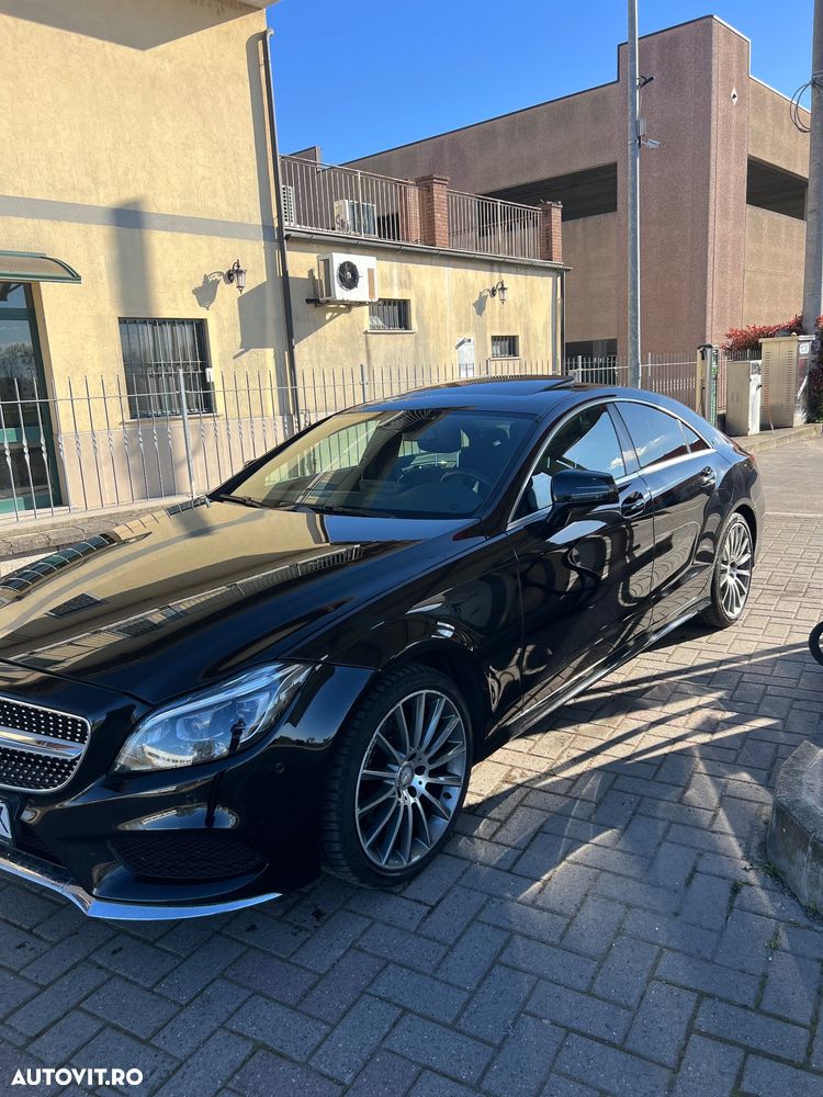 Mercedes-Benz CLS 250 CDI BlueTEC 4MATIC Aut - 5