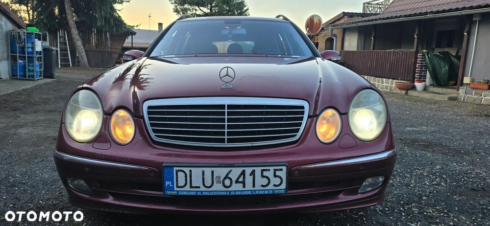 Mercedes-Benz Klasa E 320 CDI T Avantgarde - 1