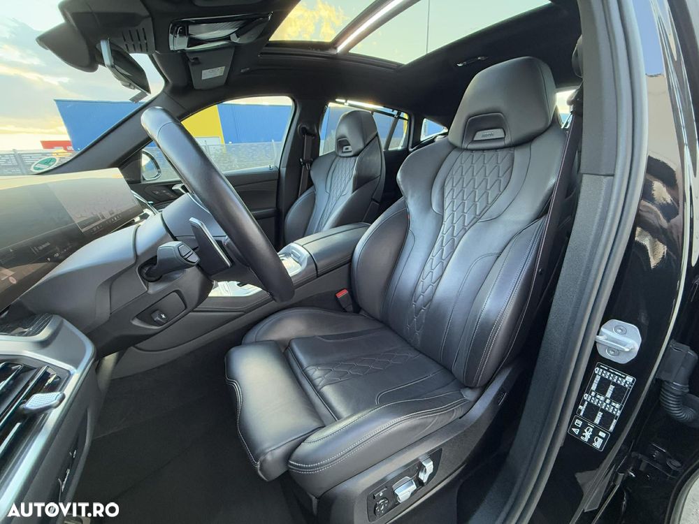 BMW X6 M M60i xDrive AT MHEV - 6