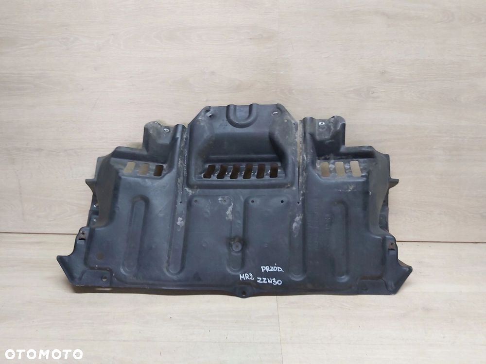 Toyota MR2 zzw30 1,8 vvti osłona podwozia podłogi przód dolna 57381-17020 - 4