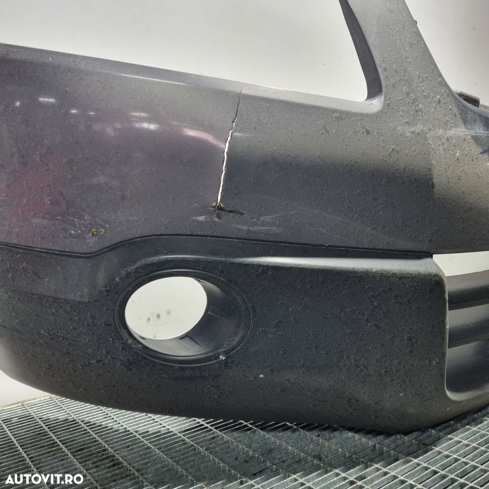 Bara fata Nissan Qashqai 2008 - 2010 GREY B52 (1455) Benzina model fara spalatoare far ... - 3