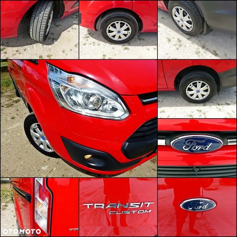 Ford TRANSIT CUSTOM - 21