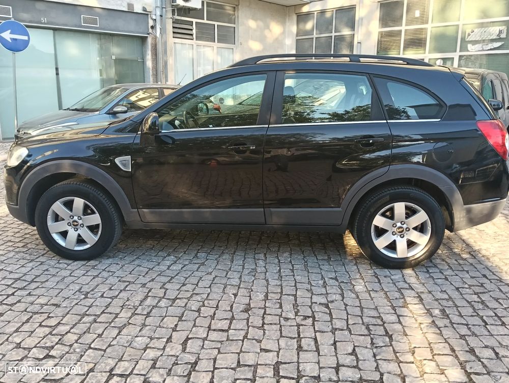Chevrolet Captiva 2.0 VCDi Seven 7L - 5