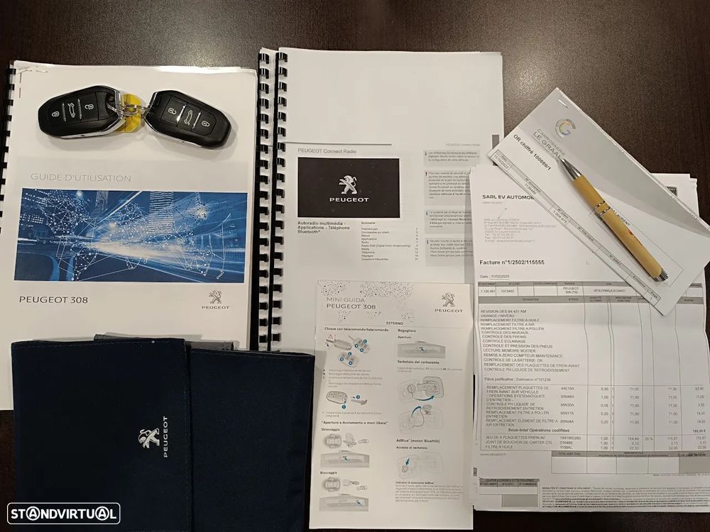 Peugeot 308 1.2 PureTech Allure - 33
