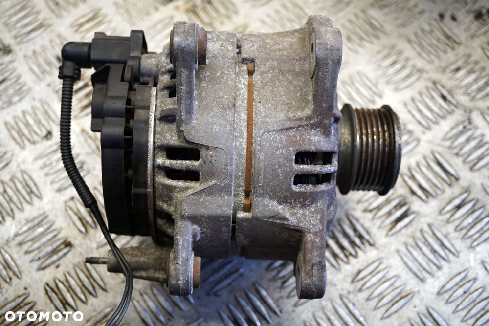 ALTERNATOR GOLF V 1.9 TDI 06F903023F 140A BLS VOLKSWAGEN 2003-2009 - 7