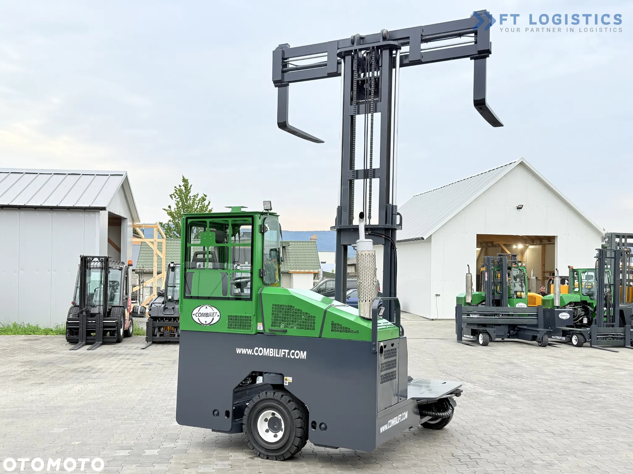 Combilift C4500 / DIESEL / DUPLEX 4000MM / SZEROKI POZYCJONER WIDEŁ / OGRZEWANIE / PEŁNA KABINA / STAN IDEALNY / Szeroka oferta wózków czterokierunkowych i bocznych, dopasowanych do różnorodnych potrzeb i zastosowań - 40