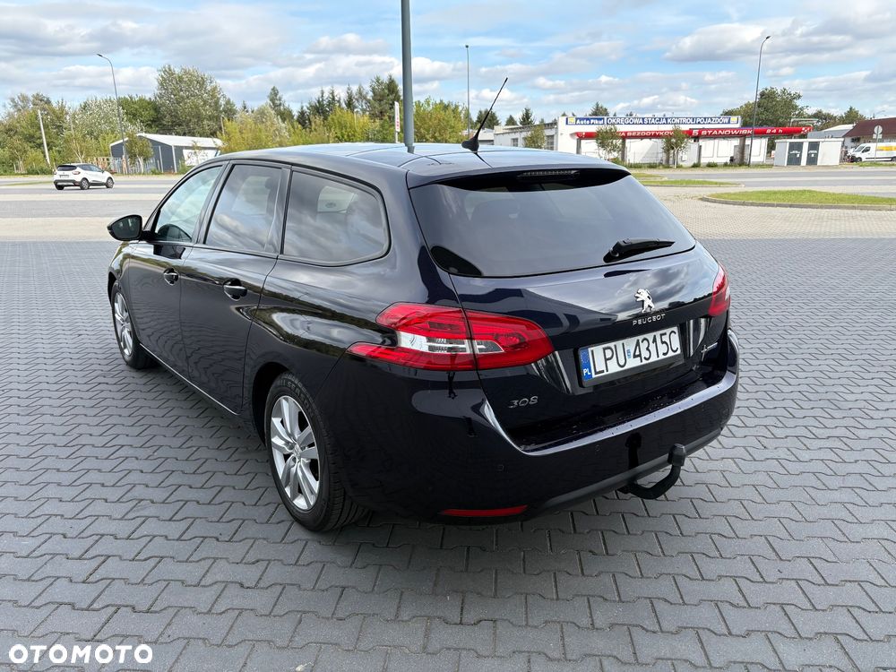 Peugeot 308 1.6 BlueHDi Allure S&S - 8
