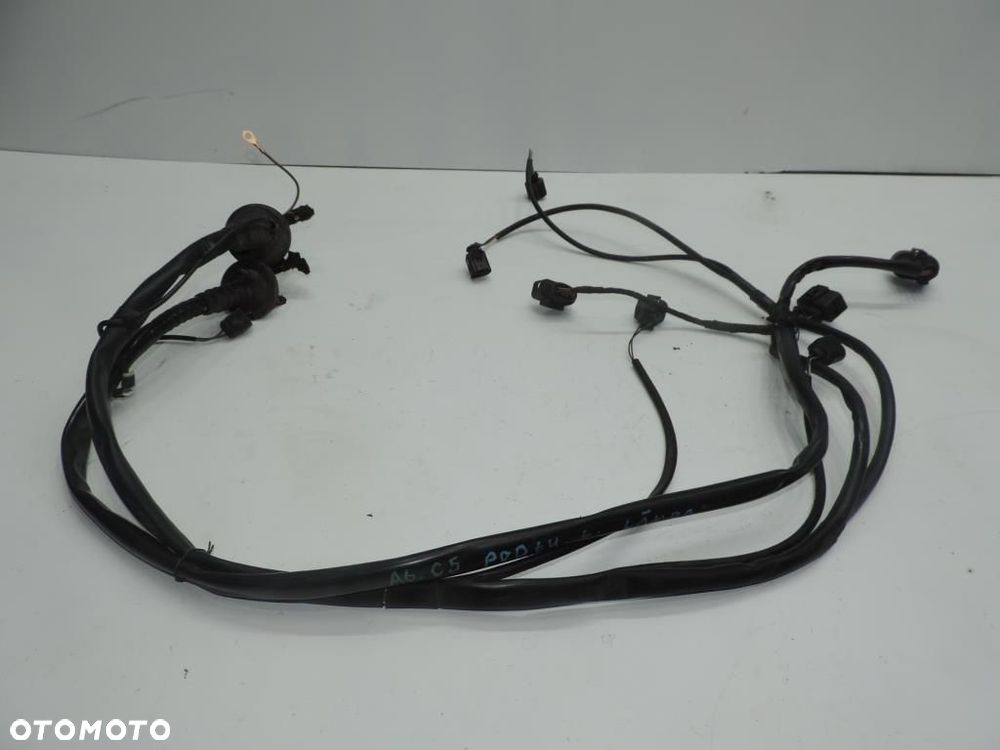 WIĄZKA INSTALACJA LAMPY LEWA AUDI A6 C5 LIFT - 1