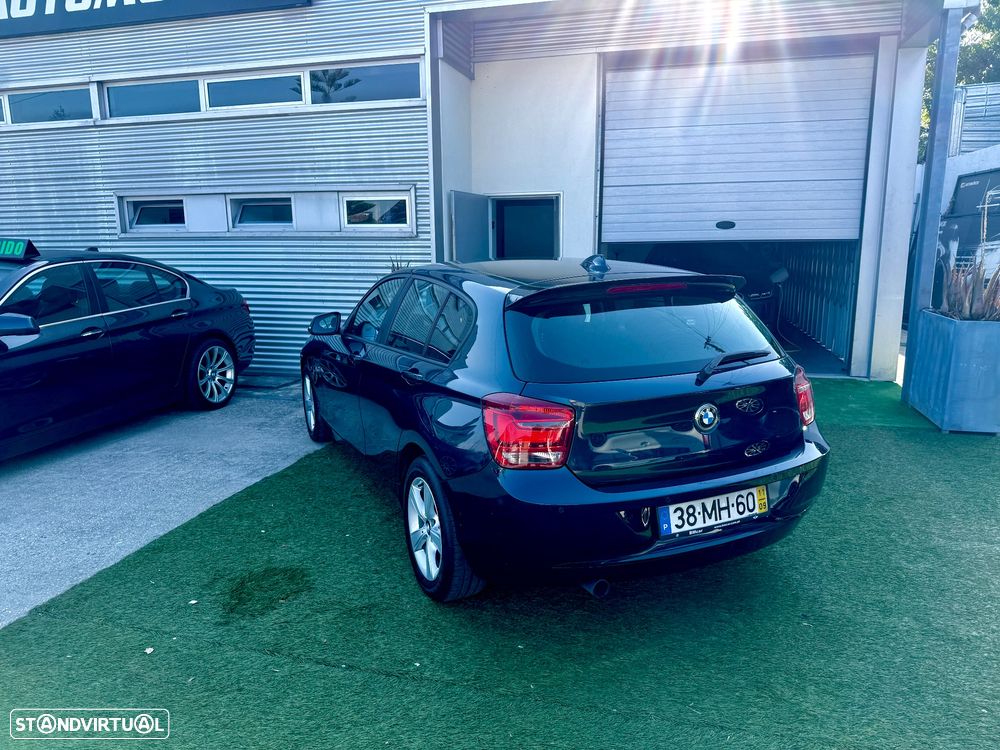BMW 116 d Line Sport - 8