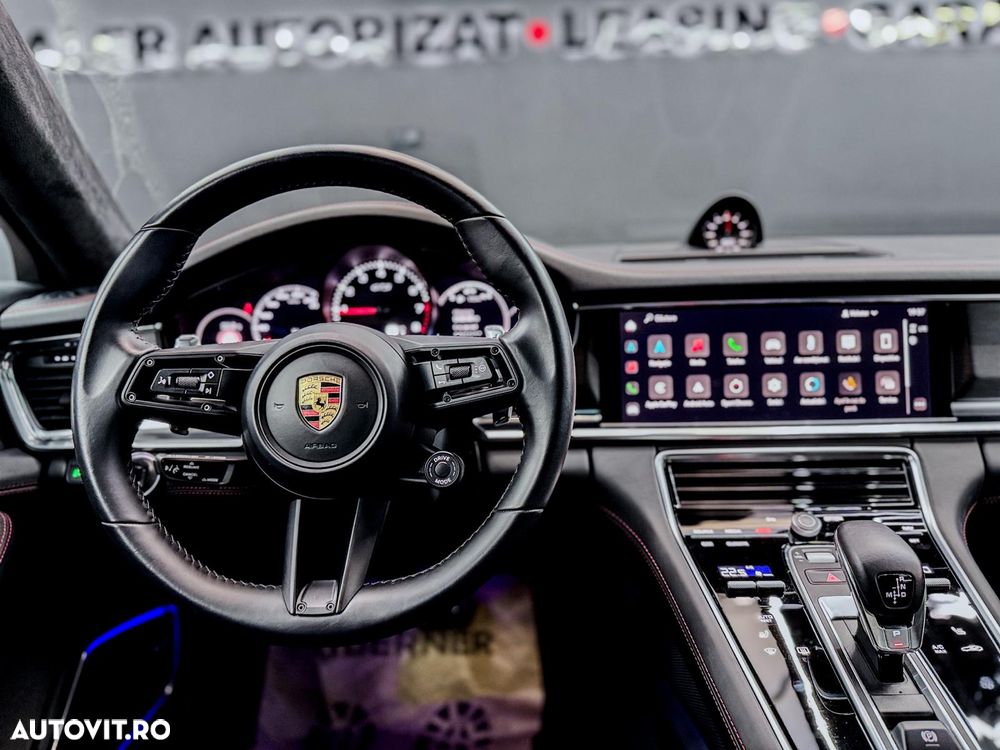 Porsche Panamera GTS - 7