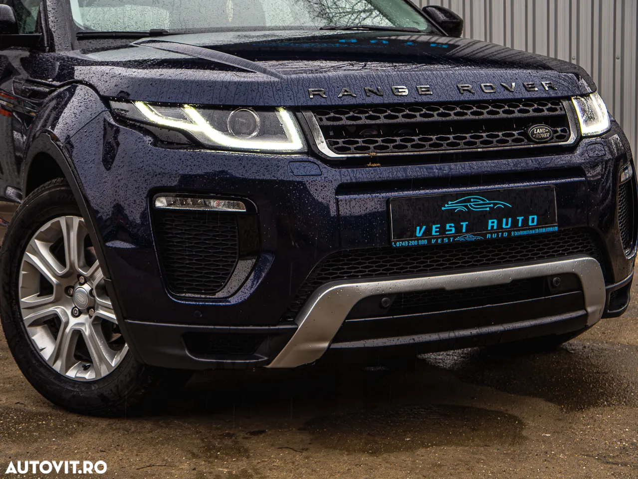 Land Rover Range Rover Evoque 2.0 l TD4 HSE - 28