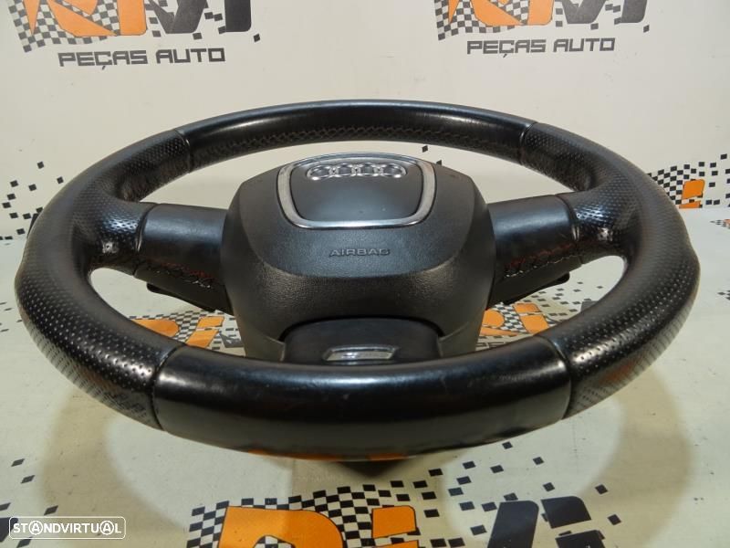 Volante Audi A3 (8P1)  Volante Audi A3 8P / A4 B6 B7 B8 / A5 8T / A6 C - 3