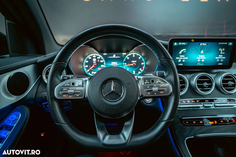Mercedes-Benz GLC Coupe 220 d 4Matic 9G-TRONIC AMG Line - 21