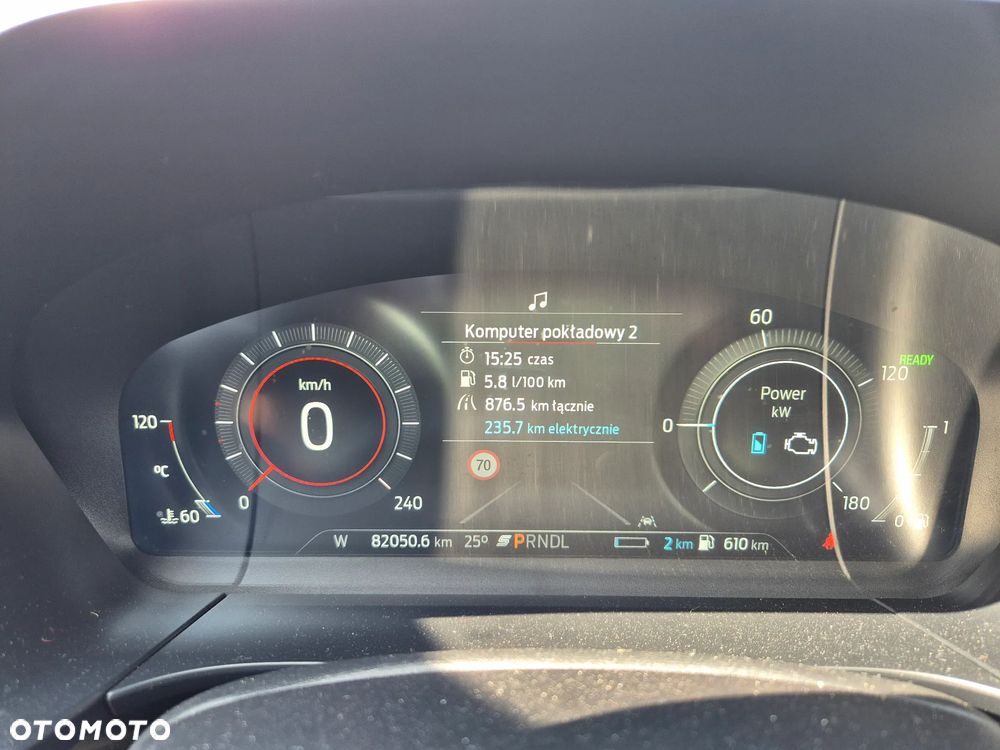 Ford Kuga 2.5 Duratec PHEV TITANIUM - 27