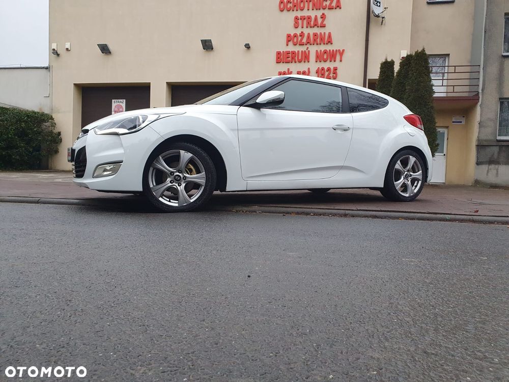 Hyundai Veloster 1.6 blue Style - 27