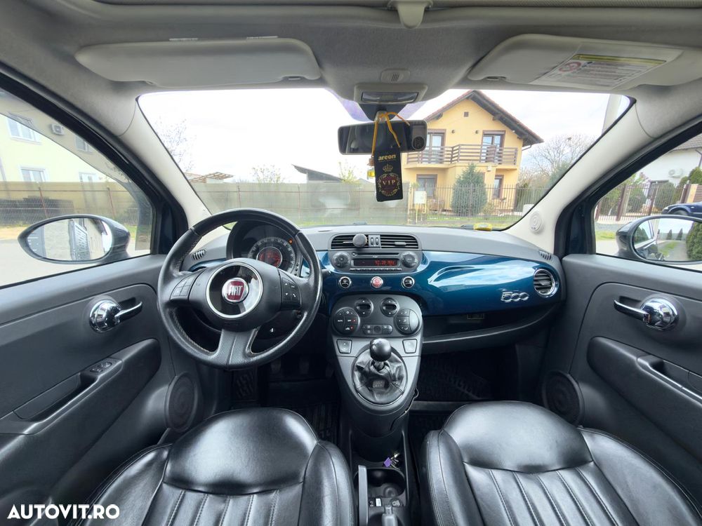 Fiat 500 1.3 Multijet Lounge - 8