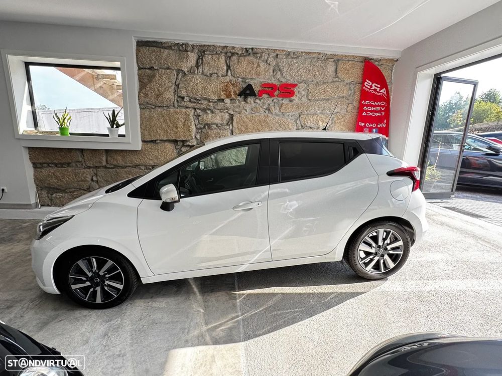 Nissan Micra 1.5 dCi Tekna S/S - 4