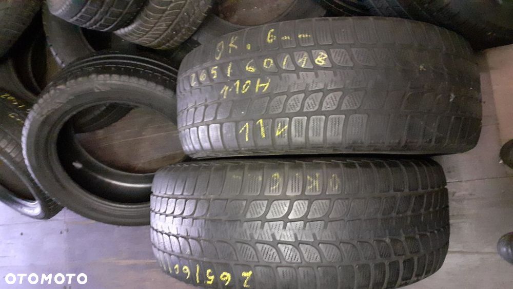 265/60/18 Bridgestone Blizak lm-32 - 1