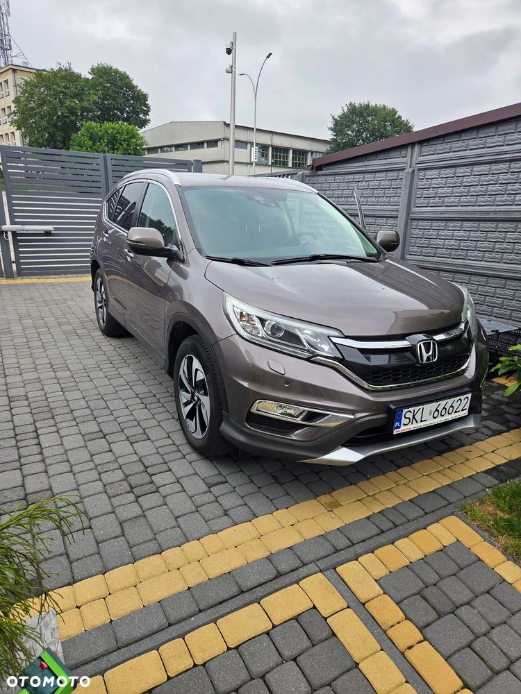 Honda CR-V 1.6i DTEC 4WD Automatik Executive - 1