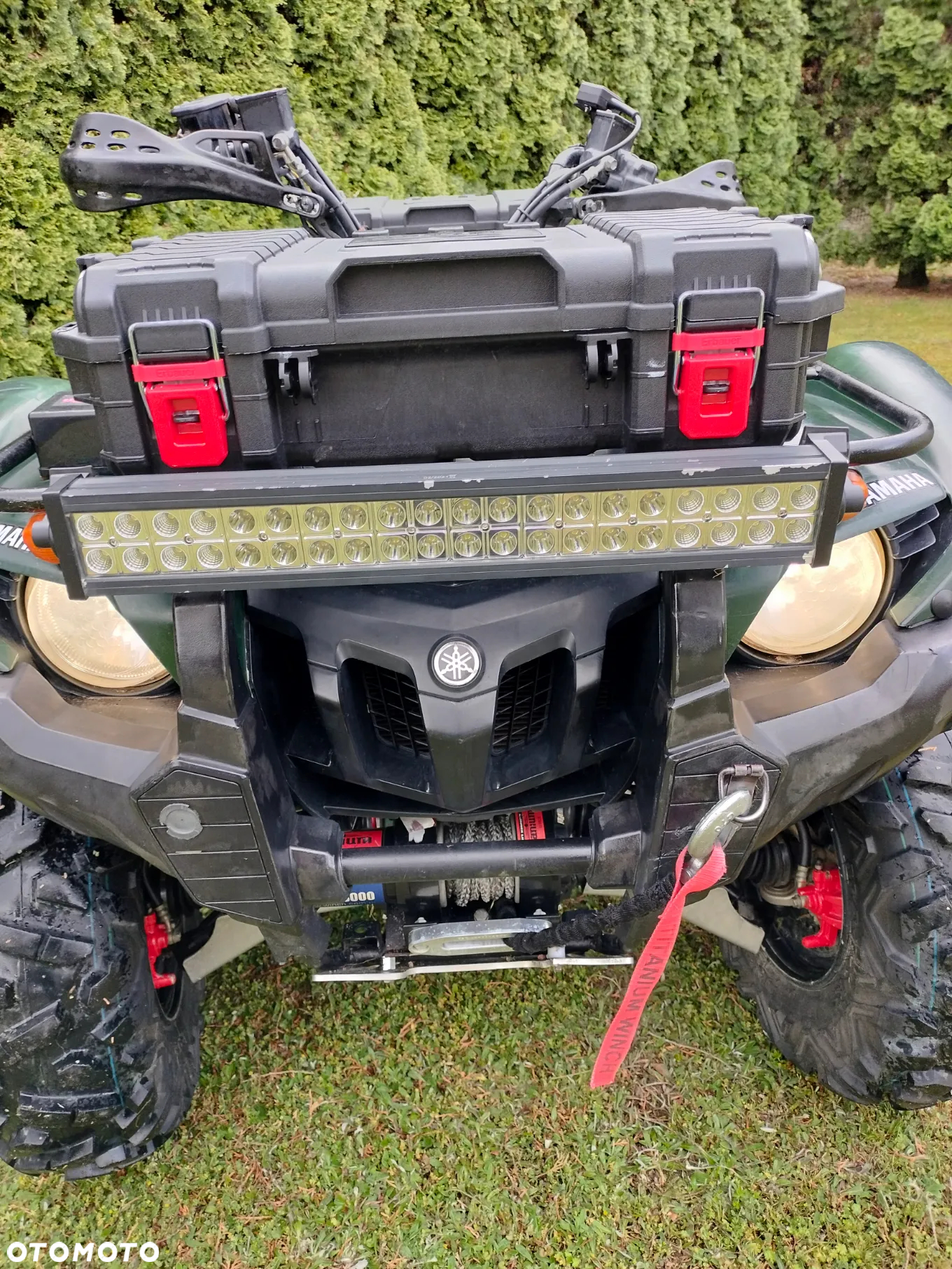 Yamaha Grizzly