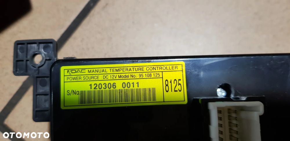 Chevrolet Captiva Lift Panel Nawiewu Klimatyzacji - 9