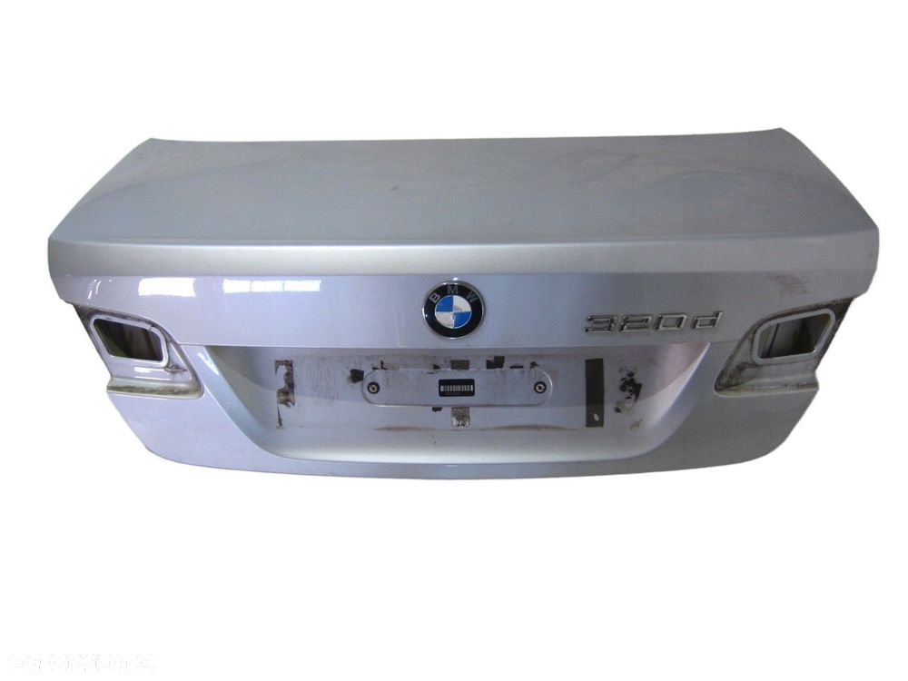 BMW E92 KLAPA BAGAŻNIKA TYLNA TYŁ TITANSILBER 354 - 1