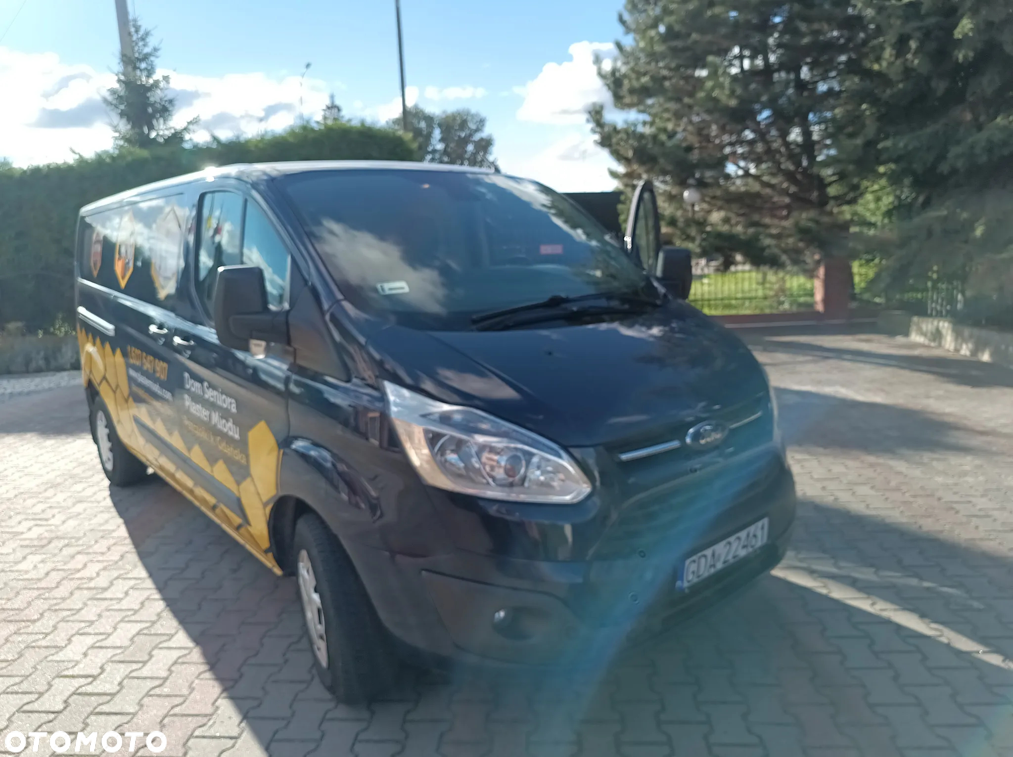 Ford tranzit custom - 8