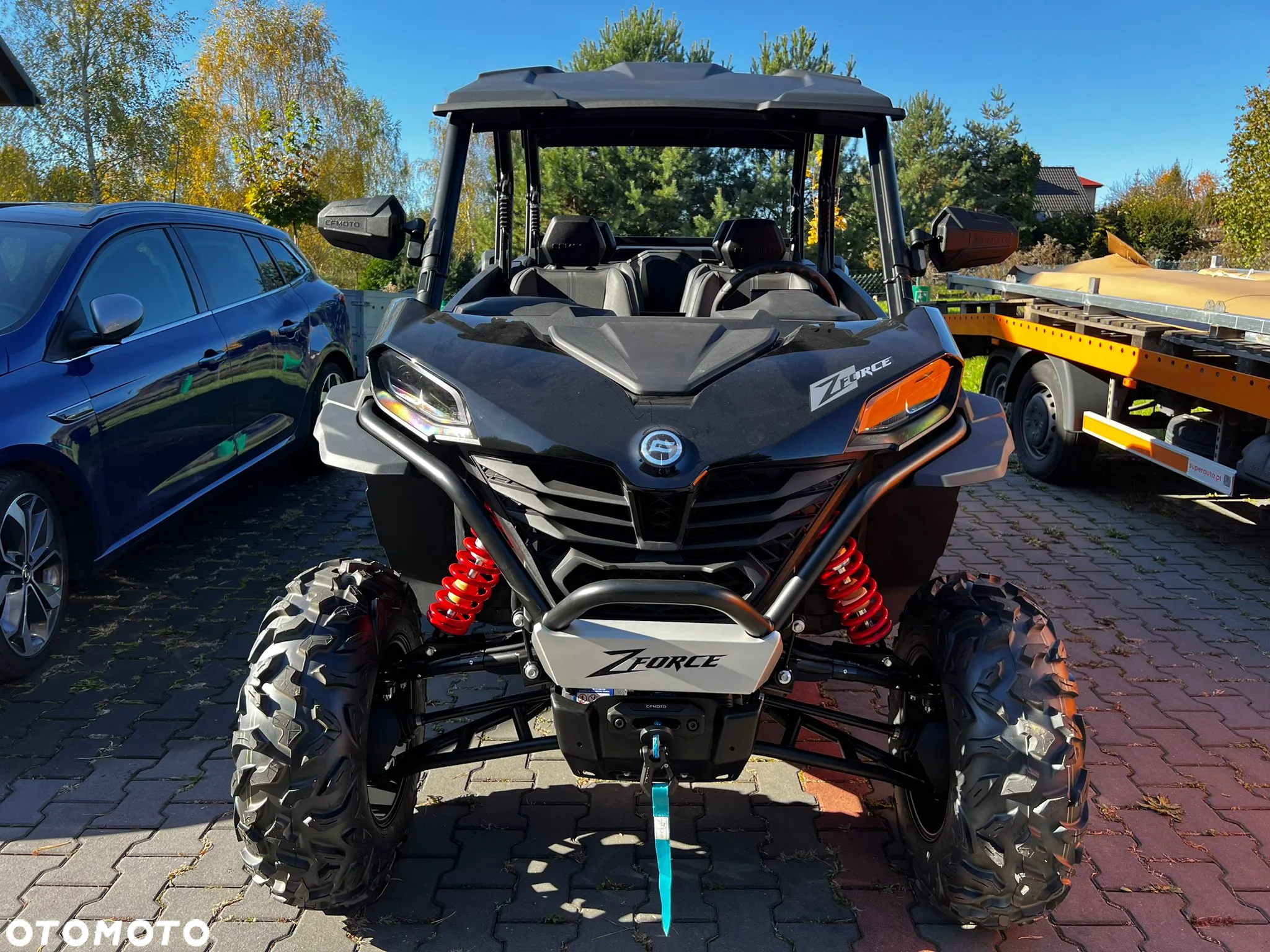 CFMoto ZForce - 29
