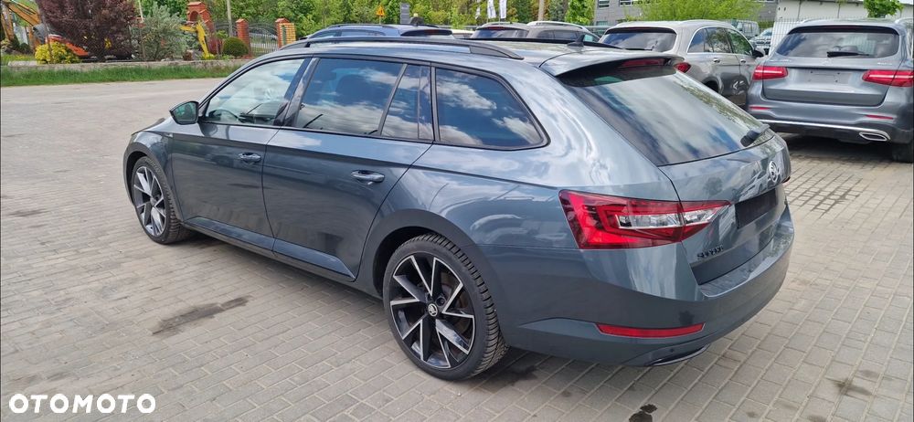 Skoda Superb 2.0 TDI 4x4 Sportline DSG - 6