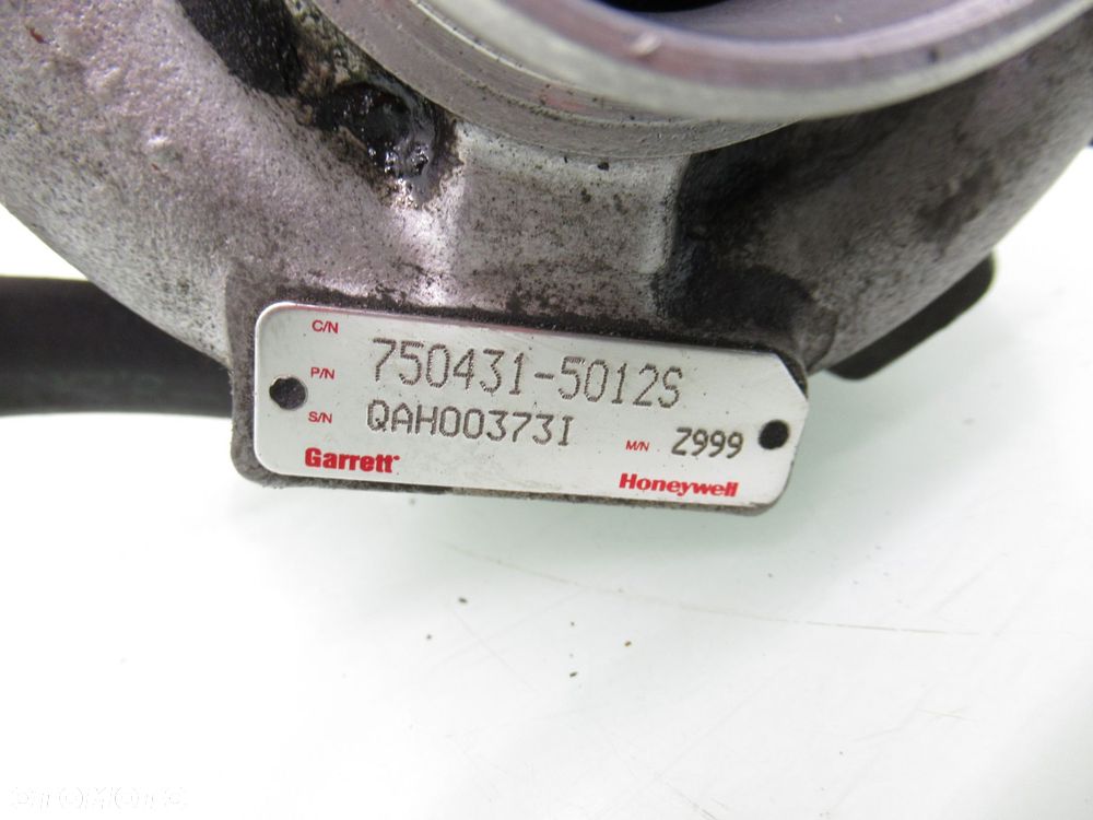 TURBOSPRĘŻARKA BMW X3 E83 2.0 d 7504315012S 750431 - 2