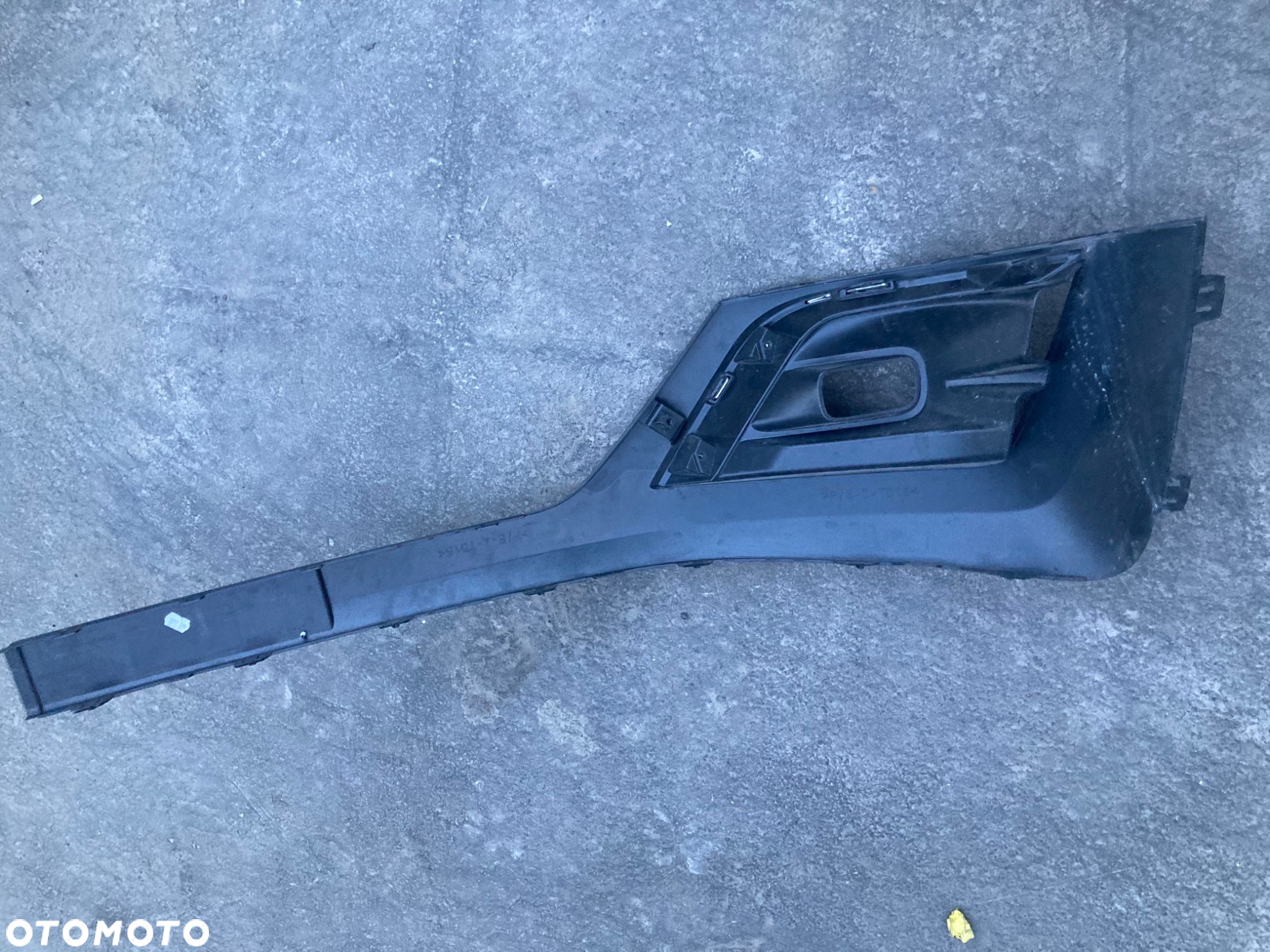 RENAULT TRAFIC  III 3 LIFT 4 IV 23r LISTWA ZDERZAKA LEWA CHROM NAKŁADKA 261A39991R Wwa - 4
