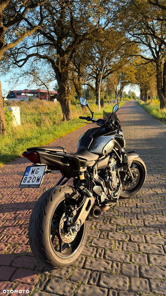 Yamaha MT - 8