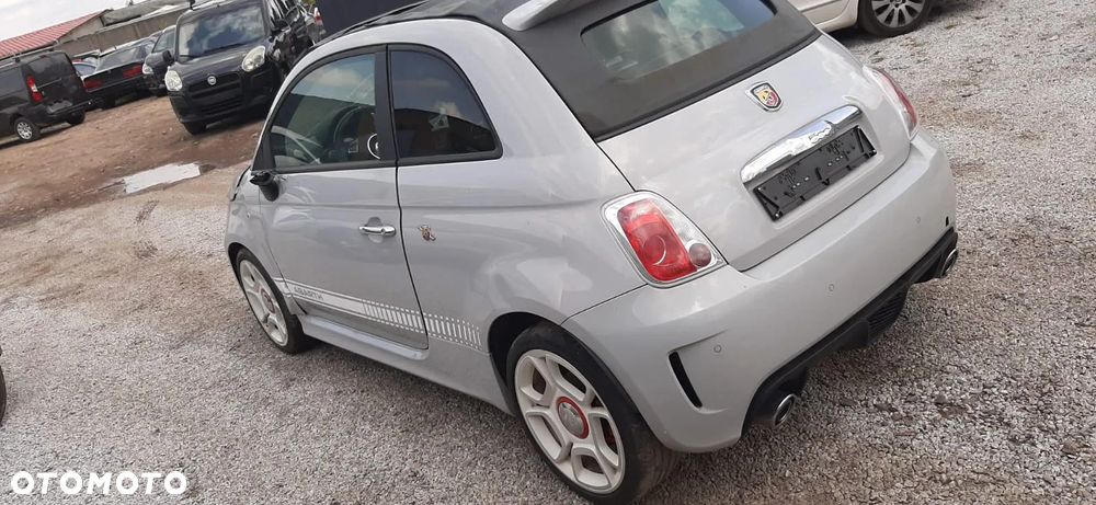 Fiat 500 C Automatik Abarth - 1