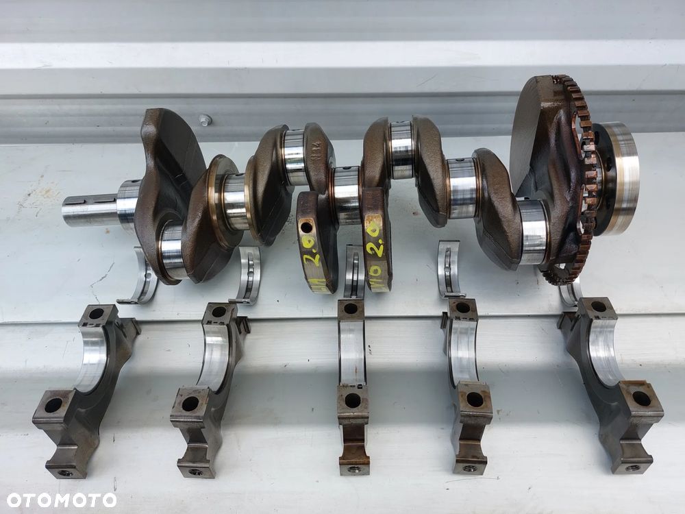 Wał korbowy nominał Giulia Stelvio 2,0 TB - 3