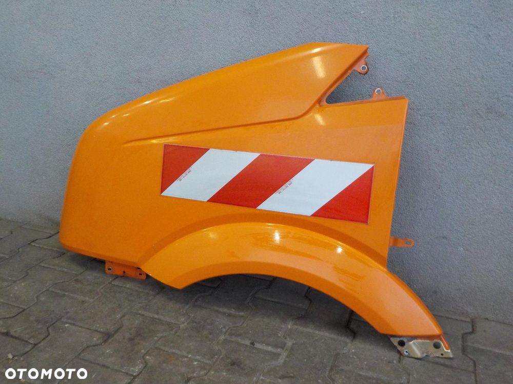 VW CRAFTER BŁOTNIK LEWY PRZÓD BEZ RDZY - 3