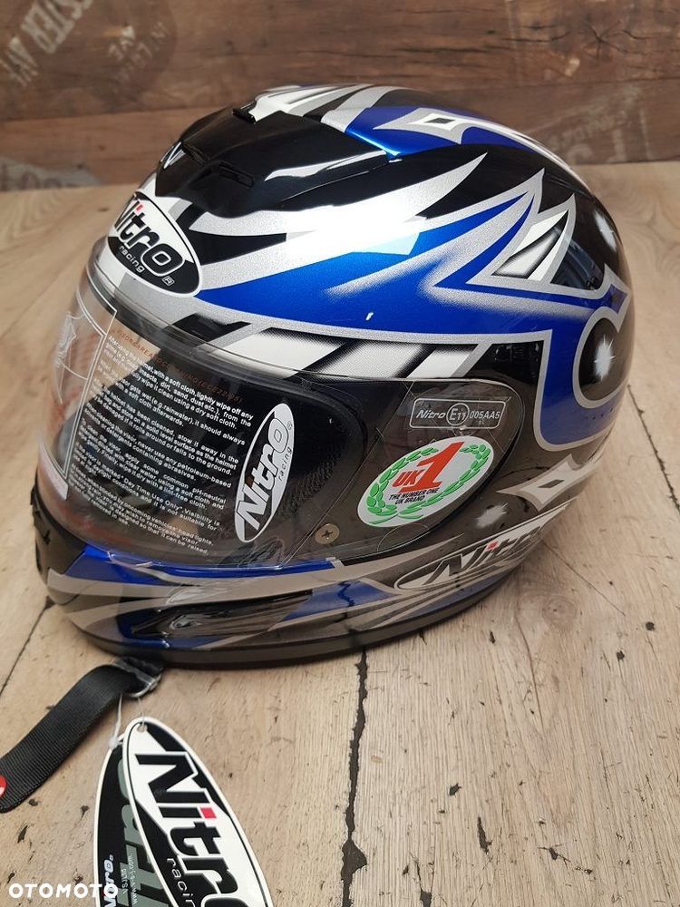 Kask motocyklowy Nitro Racing N510-V rozmiar M 58 - 2