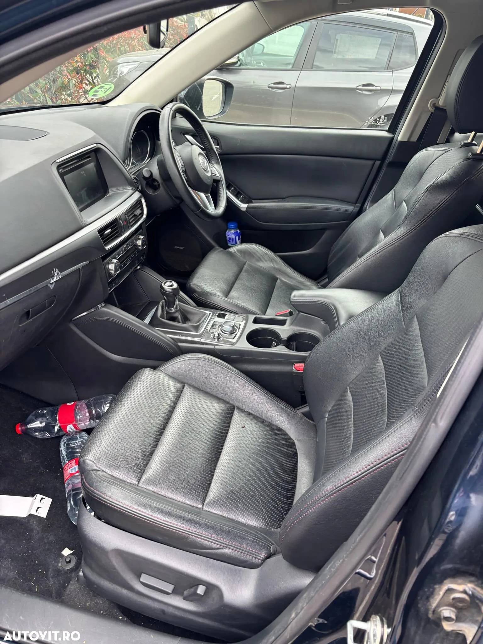 Bara fata Mazda CX5 2.2d far motor capota - 4