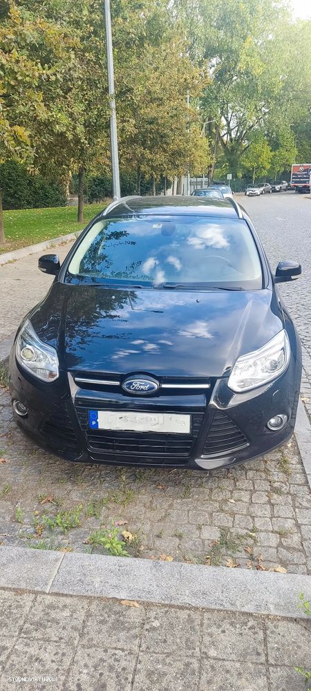 Ford Focus SW 1.6 TDCi ECOnetic 99g S&S Titanium - 4