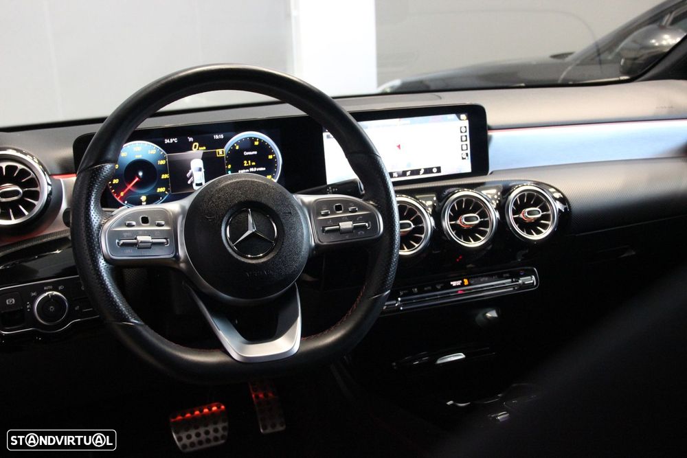 Mercedes-Benz A 200 Limousine AMG Line Aut. - 18