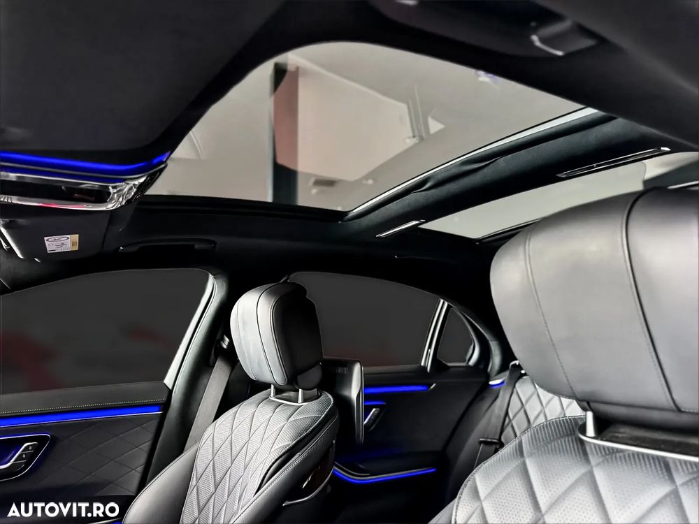 Mercedes-Benz S 450 4MATIC L 9G-TRONIC - 25
