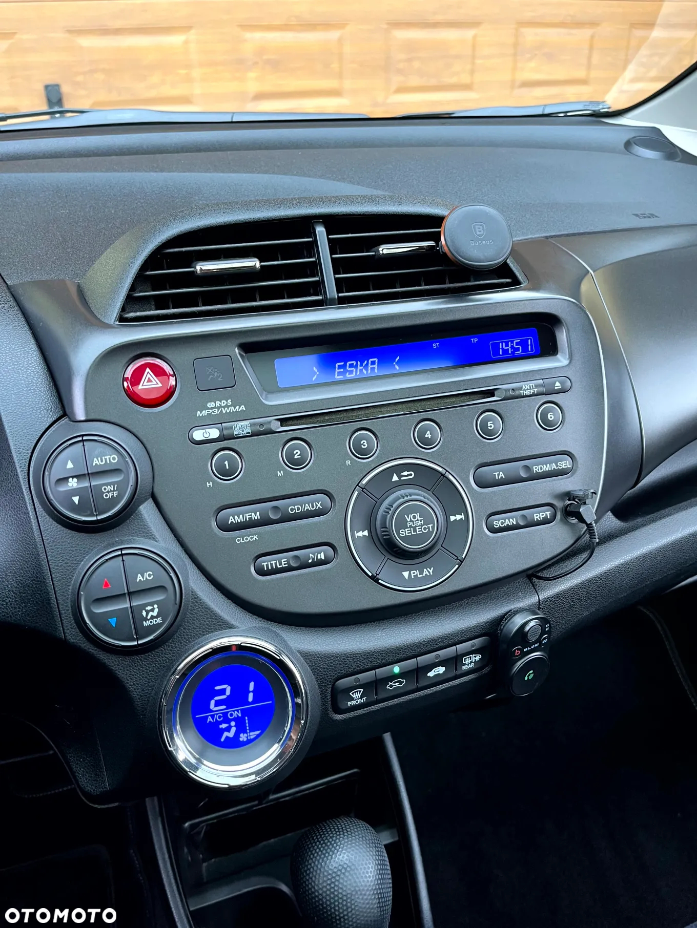 Honda Jazz 1.3 DSi i-VTEC IMA CVT Elegance - 16
