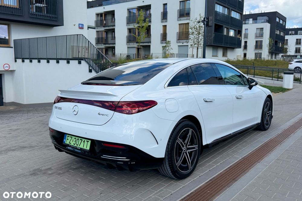 Mercedes-Benz EQE 500 90.5kWh 4-Matic AMG Line - 5