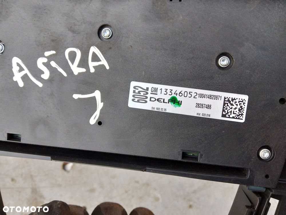 panel radia opel astra j 13346052 - 4